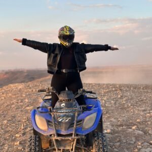 AGAFAY DESERT DINER,QUADS AND CAMEL
