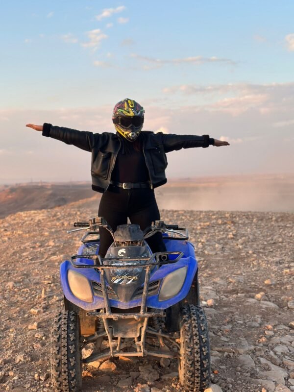 AGAFAY DESERT DINER,QUADS AND CAMEL