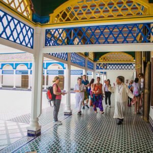 Marrakech : Palais de la Bahia, Tombeaux Saadiens, Souk et Médina
